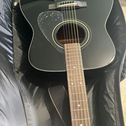 Guitar With Case