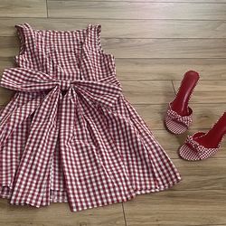 Shein dress size medium new with matching  heels size 7!  New