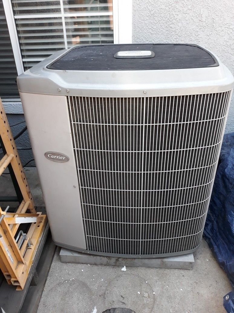 4 Ton Carrier Ac Condensing Unit R-22