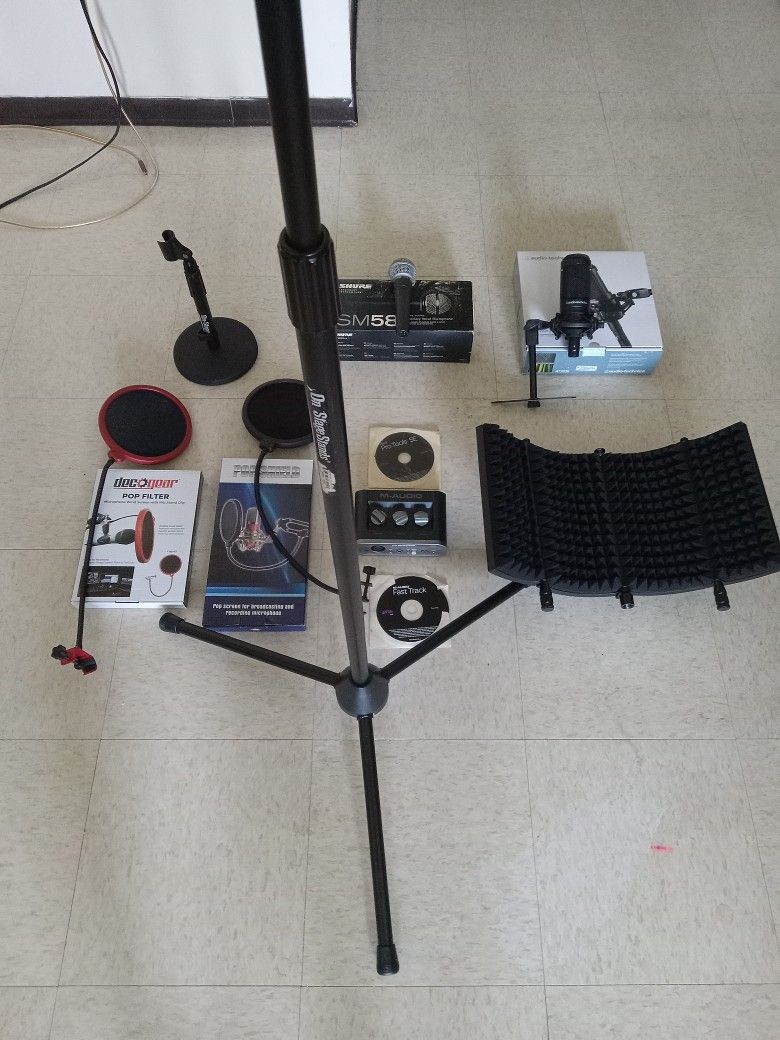 Gently Used Recording Equipment