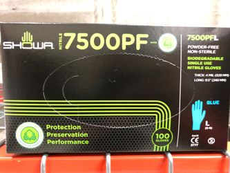 Disposable Gloves box 100