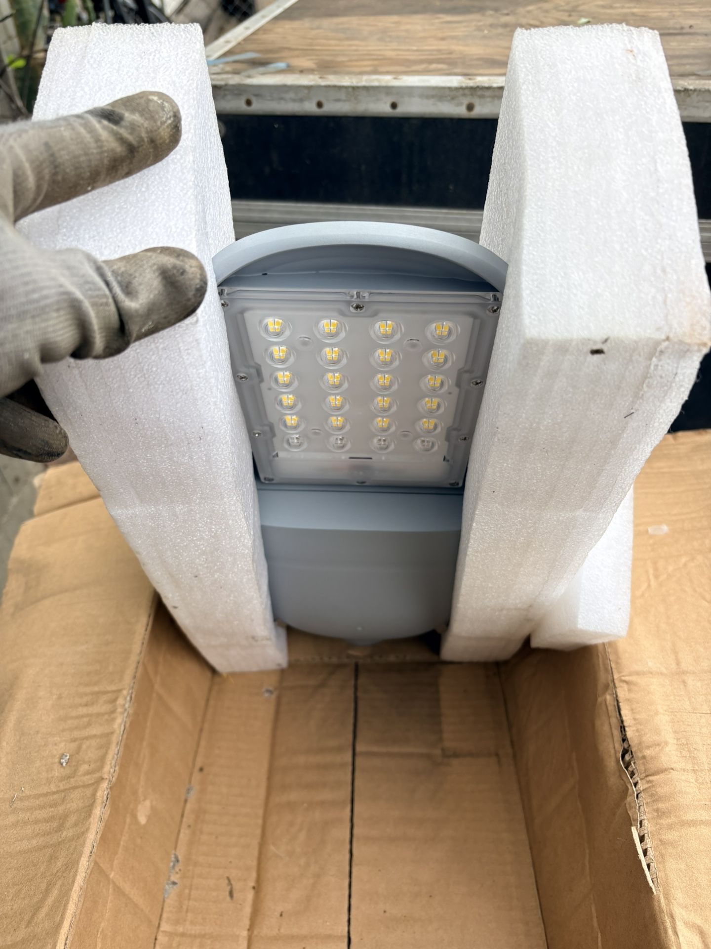 NEW Truly Green Solutions LED Roadway / Parking Lot Light