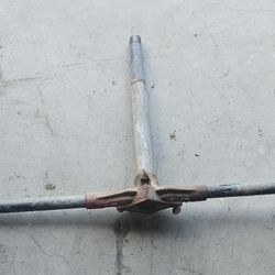 Pipe Threader Ratchet Stock Handle