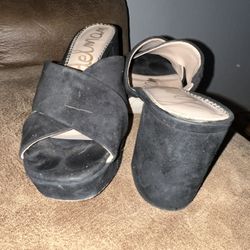 Sam Edelman block heel Sandal 