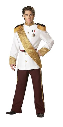 Prince Charming costume new sz Xl