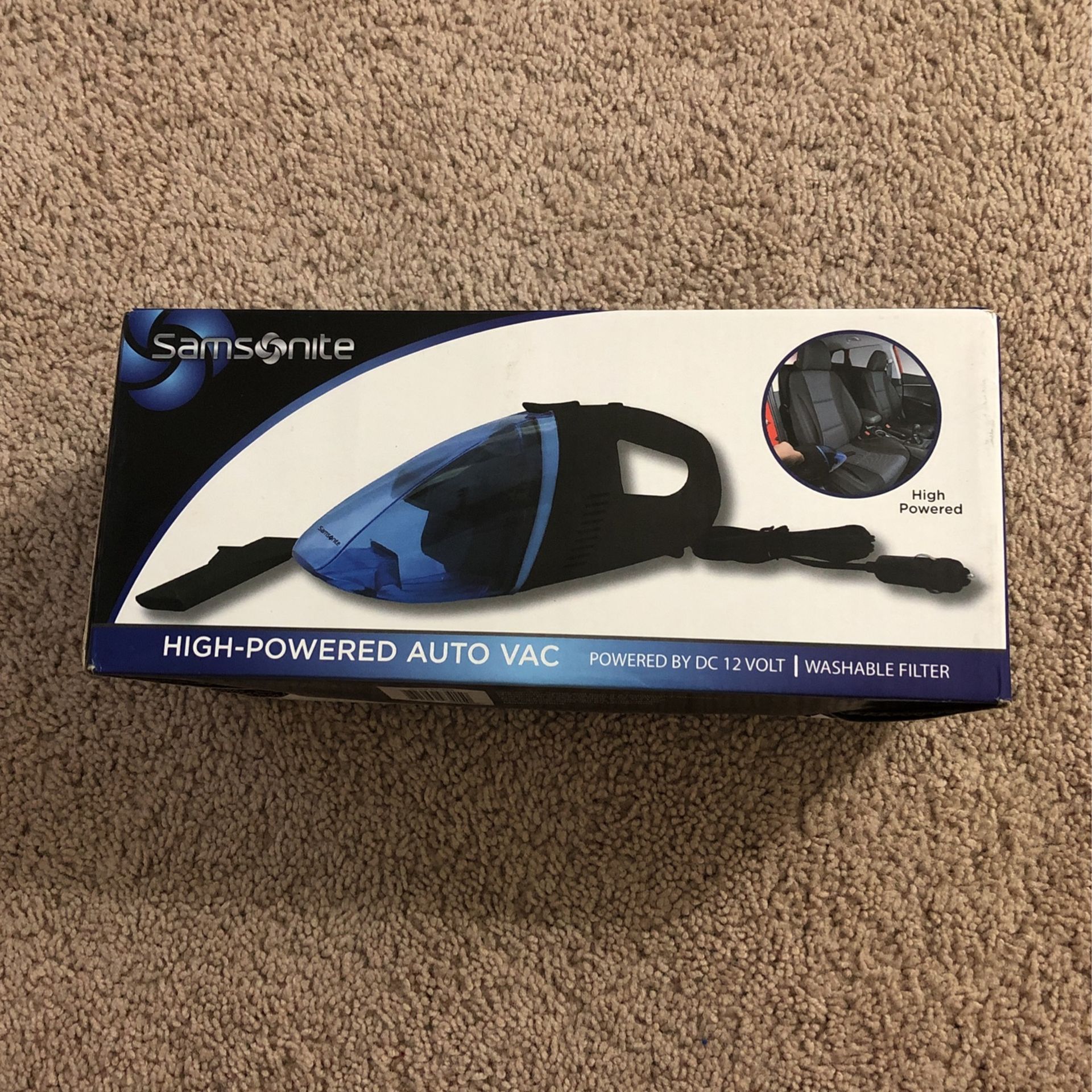 High-Powered Auto Vac