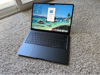 Macbook Air 13,6” M4 Midnight 16/256gb