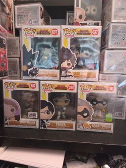 MHA Funko