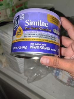 Similac pro total comfort 7oz