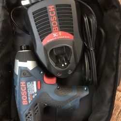 Bosch 10.8 Impact Drill