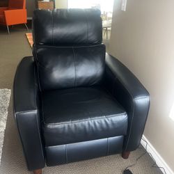 Faux Leather Recliner Electric
