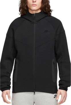 Nike Tech Fleece Full-Zip Hoodie Black