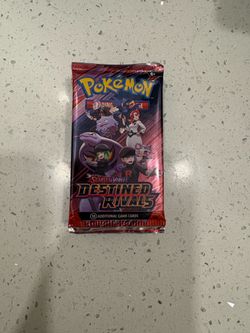 Pokemon destined rivals packs