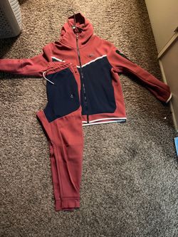 Nike Tech-Red/Blue
