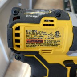 Dewalt Impact Drill 