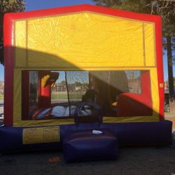 Huge Jumper With Slide 