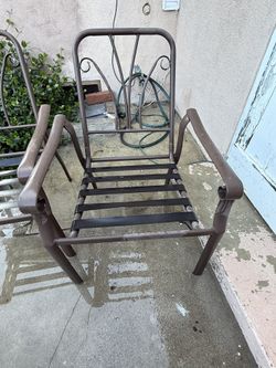 Patio Chairs (4)
