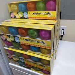 Patio/RV Sting Party Light Strings