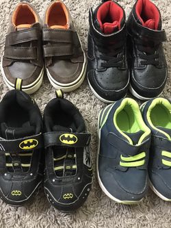 Toddler Shoe Size 7