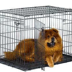 36" Foldable Dog Crate 