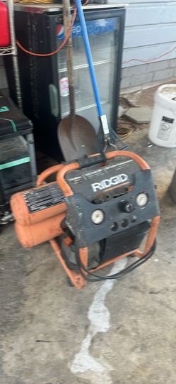 Best offer must sale used rigid compressor