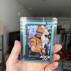 Topps Chrome F1 Lando Norris /199