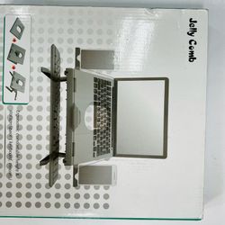 Laptop Stand Ergonomic, Jelly Comb Multi Angle Adgustable Laptop Riser