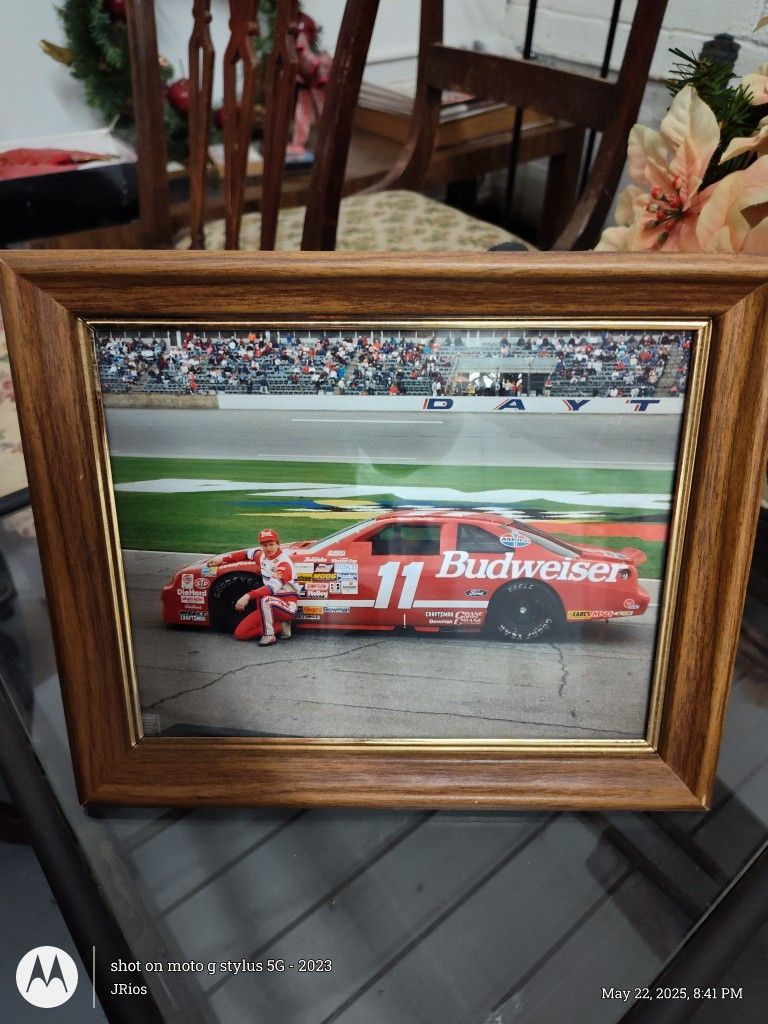 Race Car Frames And Photo