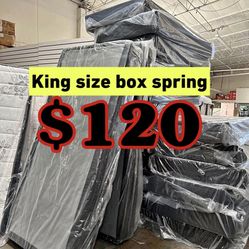 King Size Box Spring