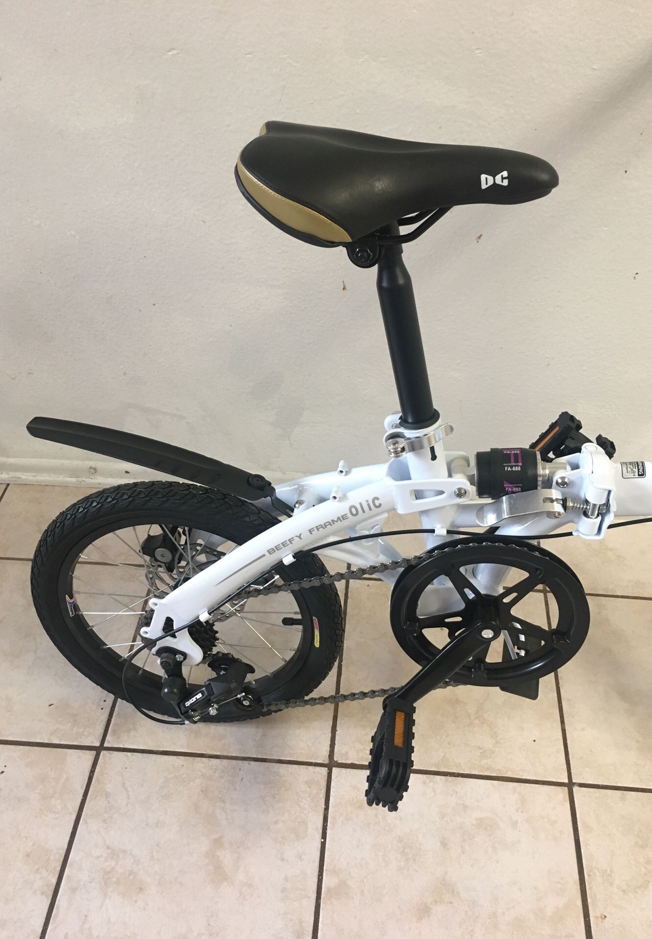 Olic folding bike hot sale