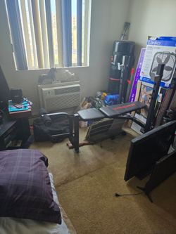 Weider weight bench