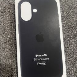New- silicon Iphone 16 Case
