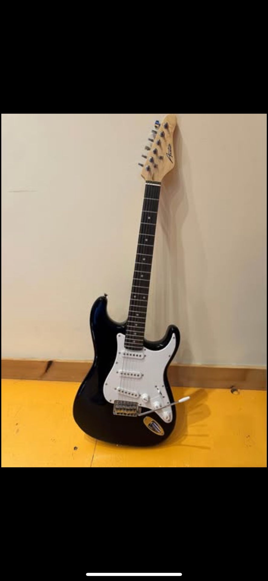 Austin Electric Guitar & Spider V 20 Guitar AMP