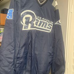 2 Xl Rams Windbreaker