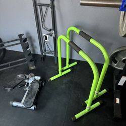 All 4- Gym Equipment For $80