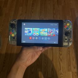 Unpatched Nintendo Switch