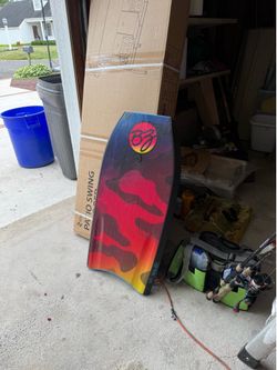 Boogie board just like New only used a few times