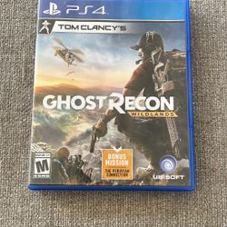 Ghost Recon: Wildlands – PS4 (Open Box, Like New)