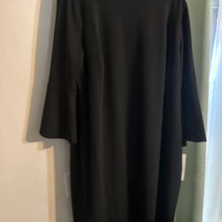 Black Calvin Klein Dress Size 22 W