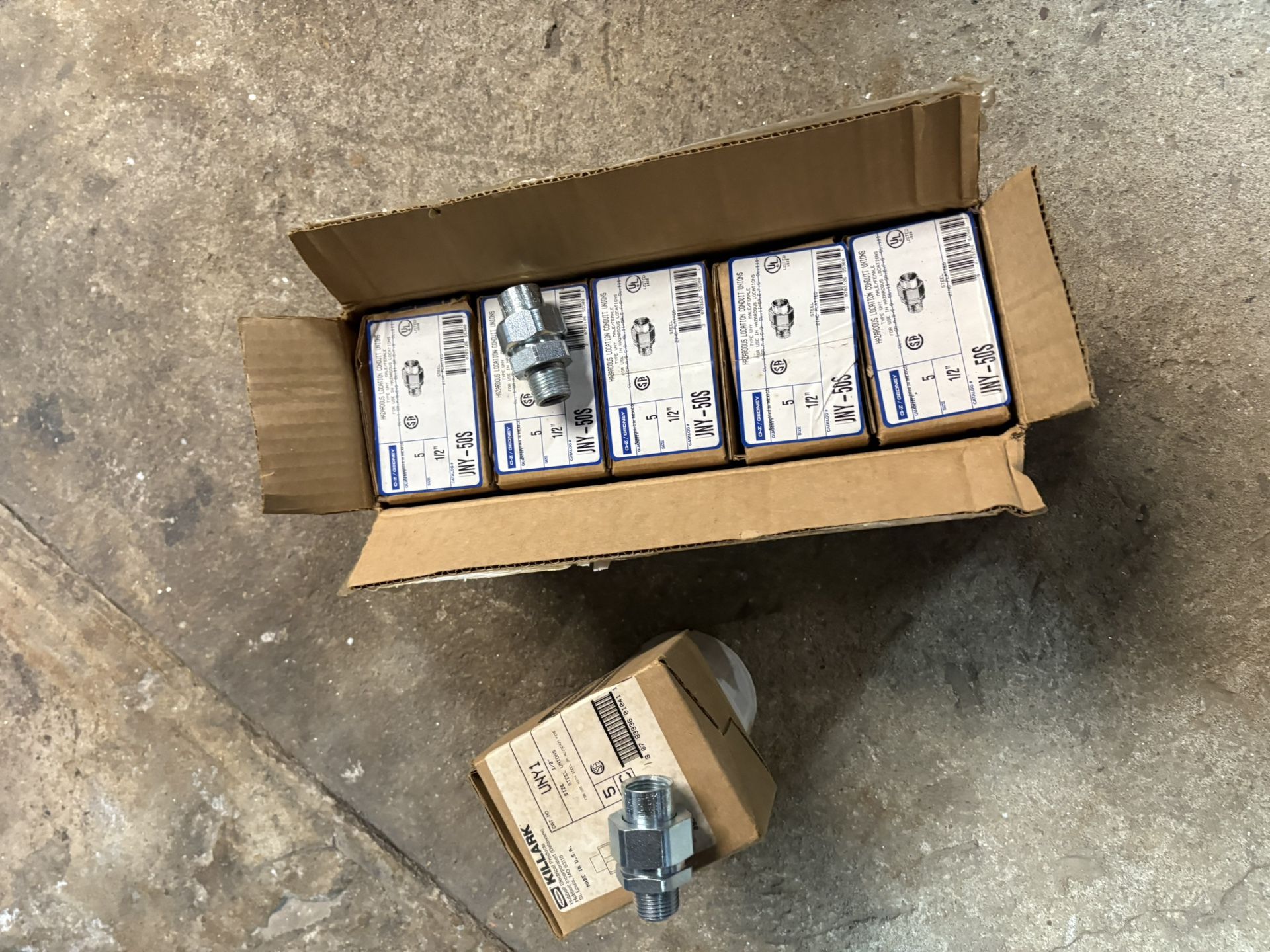 Conduit Unions- Haz Location 1/2” Unions