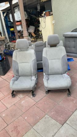 2004 2006 Toyota Seats 4 Runner