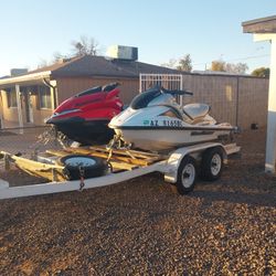 Jet Skis Kawasaki 2008 Yamaha 2005