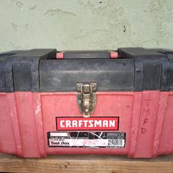 Craftsman Plastic Tool Box 