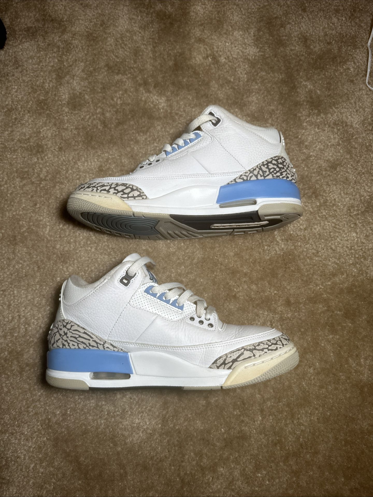 Air Jordan 3 Retro ‘UNC’
