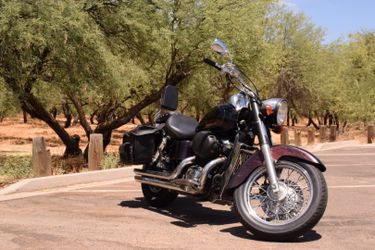 03 Honda Shadow 750