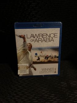 Lawrence of Arabia blu ray