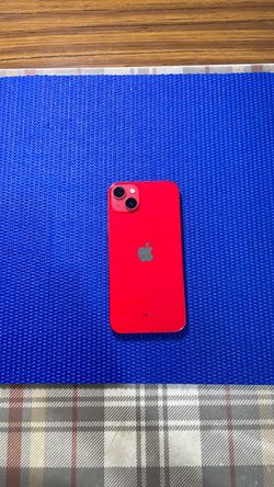 Iphone 14+ red color 128gb unlocked