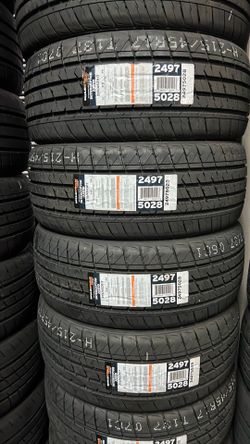 215/45R17 set /4 $299