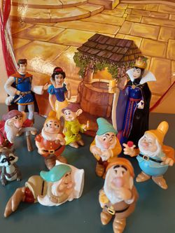 Disney princess Snow white figures's set