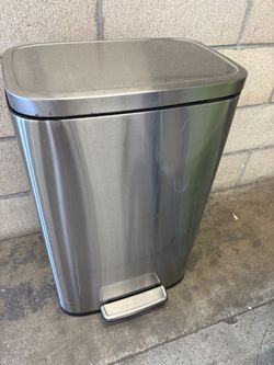 Garbage can/stainless steel garbage can/kitchen garbage